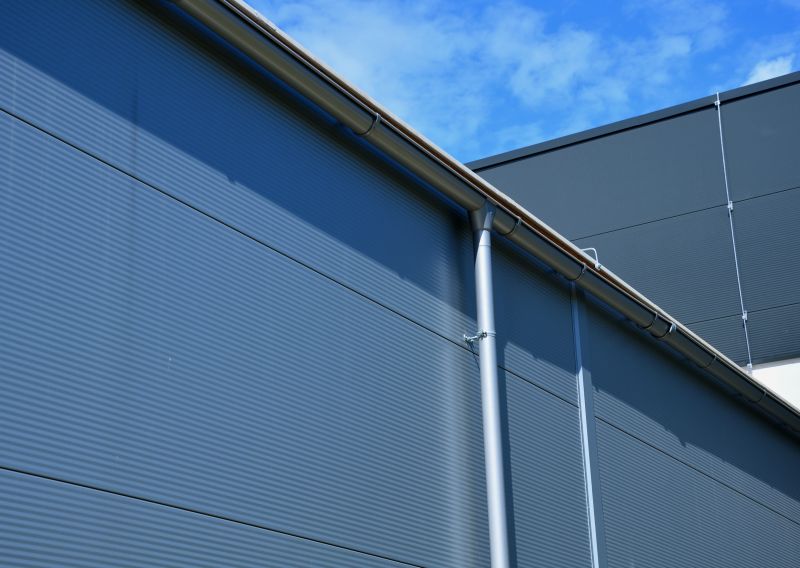 Business Gutter Installation detail